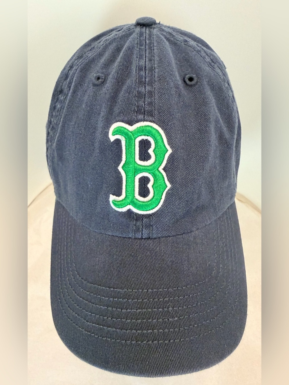 Boston Red Sox ’47 Franchise Green B Shamrock Fitted Hat Large Fenway Park